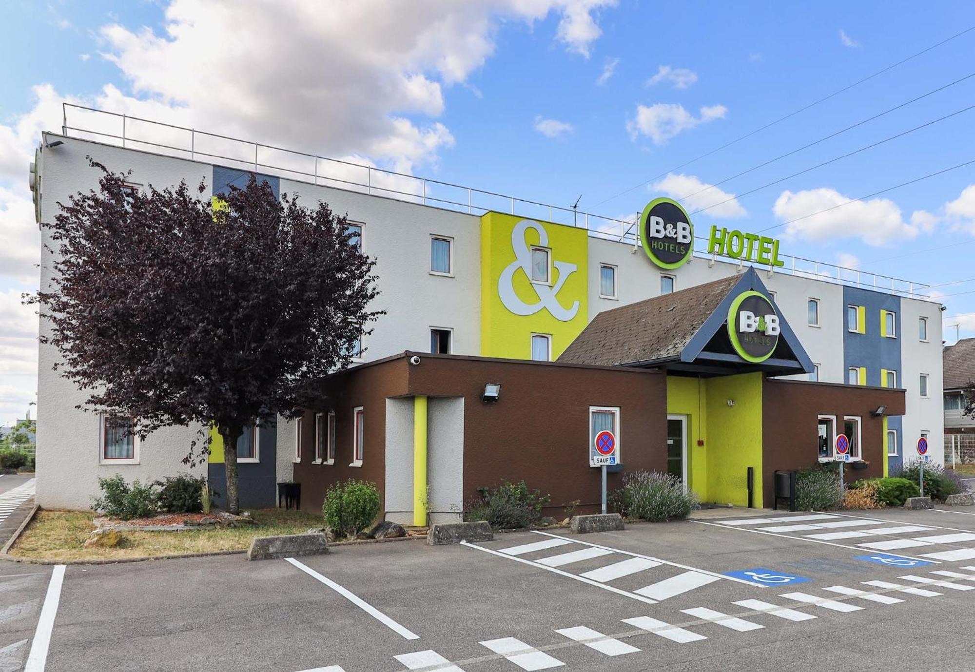 B&B Hotel Dijon Les Portes Du Sud Marsannay-la-Côte Εξωτερικό φωτογραφία