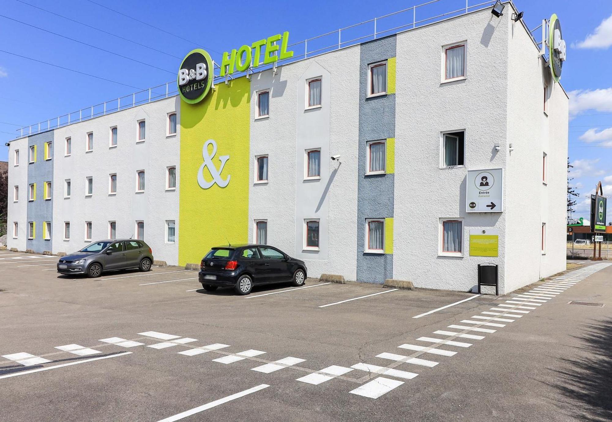 B&B Hotel Dijon Les Portes Du Sud Marsannay-la-Côte Εξωτερικό φωτογραφία